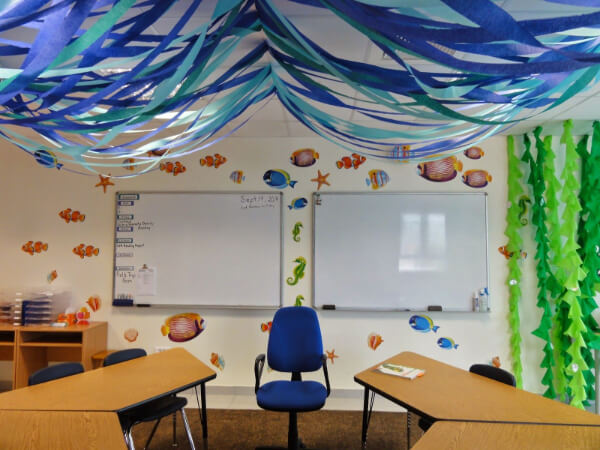 Classroom Ideas For 2nd-Grade Ocean Theme Classrooms for Kids