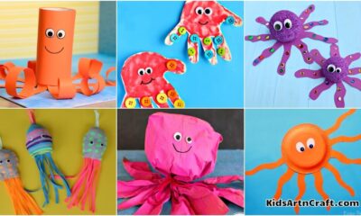 Octopus Crafts & Activities for Kids