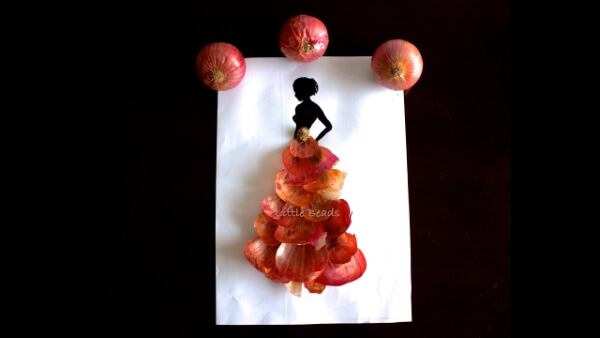 DIY Onion Skin Crafts & Activities For Kids