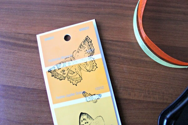 Paint Chip Cool Home Bookmarks