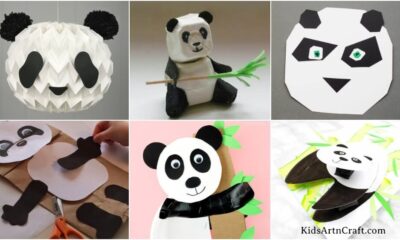 Panda Crafts & Activities For Kids