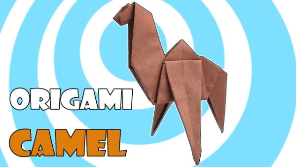 Camel Crafts & Activities for Kids How To Make A Origami Camel Crafts