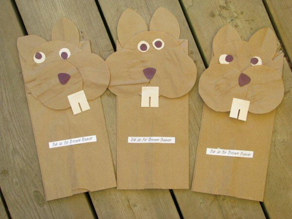 Paper Bag Squirrel Craft & Activities For Kids