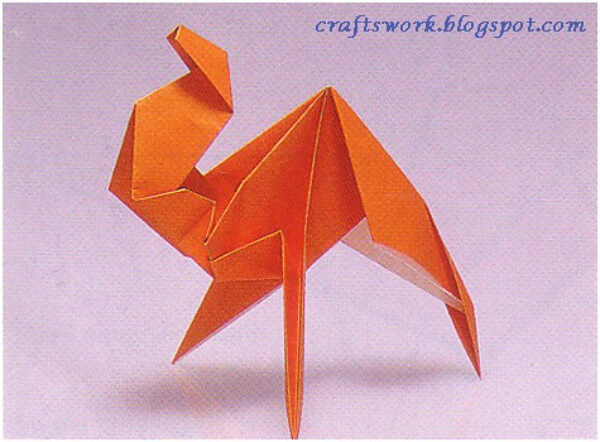 How To Create A Camel Paper Crafts