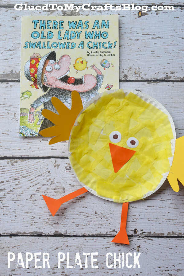 Spring Chick Crafts & Activities For Kids Paper Plate Easter Chick Craft Idea For Kids