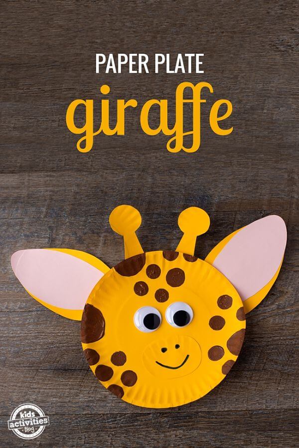 Giraffe Crafts & Activities for Kids