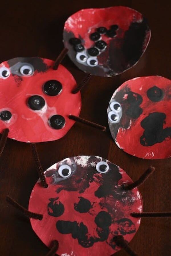 Paper Plate Ladybug Craft For Toddlers Ladybird Crafts & Activities For Kids