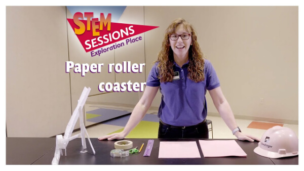Paper Roller Coaster Stem Projects For Kids Engineering Projects for 5th Grade