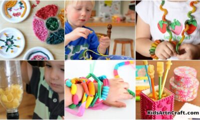Pasta Art & Craft Activities For Kids