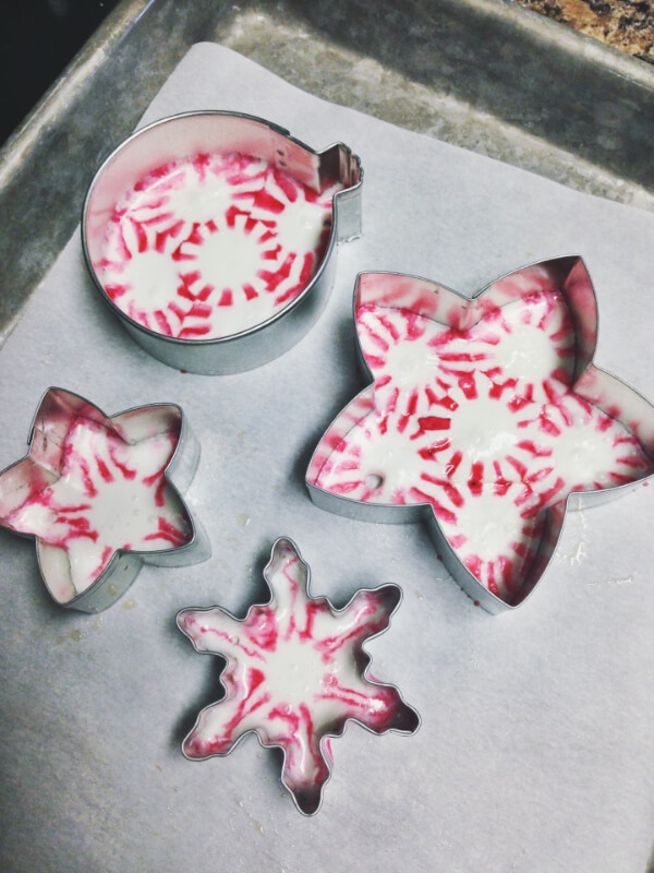 DIY Star Ornaments for All Ages Peppermint Candy Christmas Ornaments For Kids