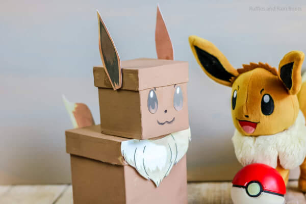 Pokemon Eevee Valentines Box Ideas