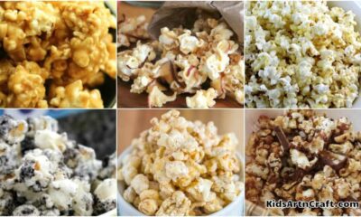 Popcorn Recipes Ideas For Kids