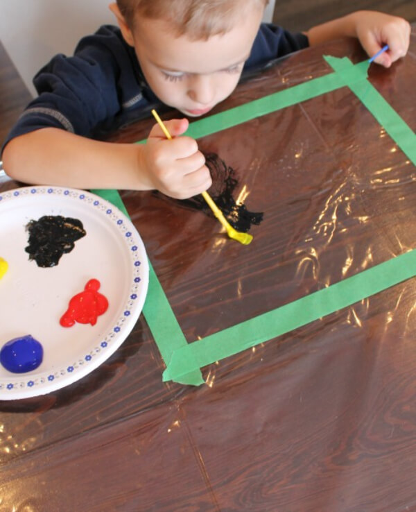 Arts and Crafts Ideas for Toddlers Print Making Activity For Toddlers