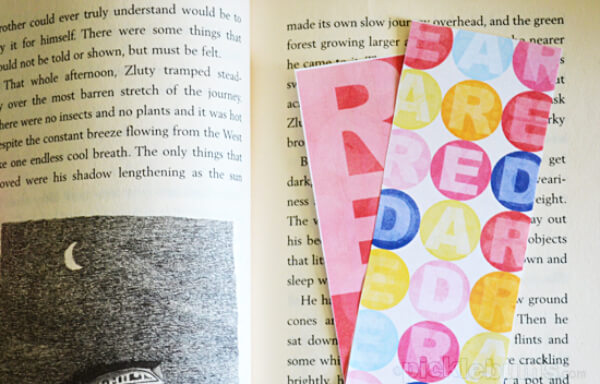 Printable Bookmark Ideas At Home