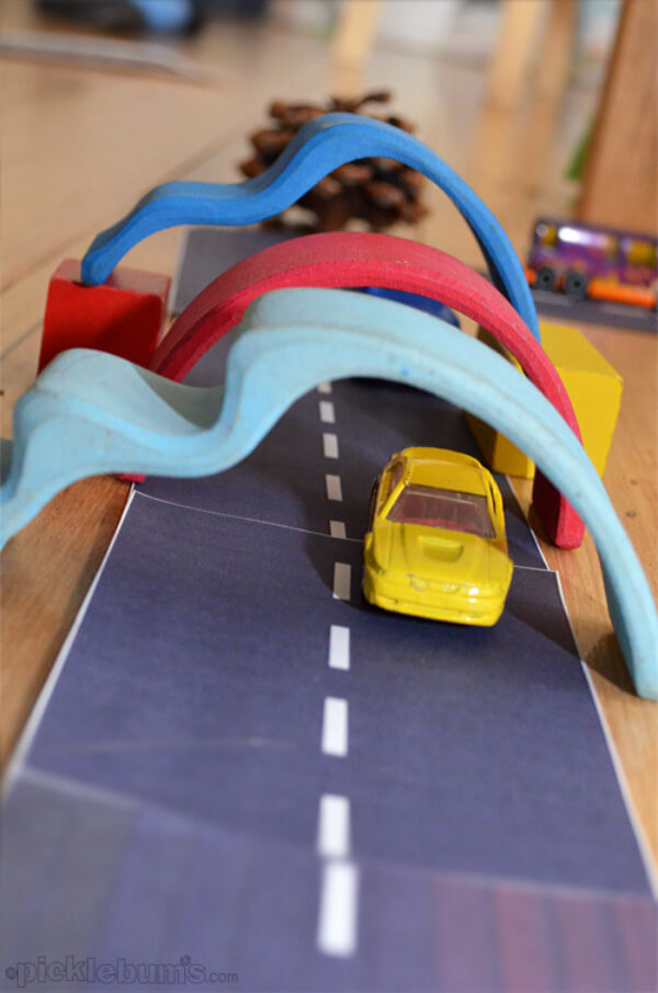 Printable Roads for Awesome Imaginative Play