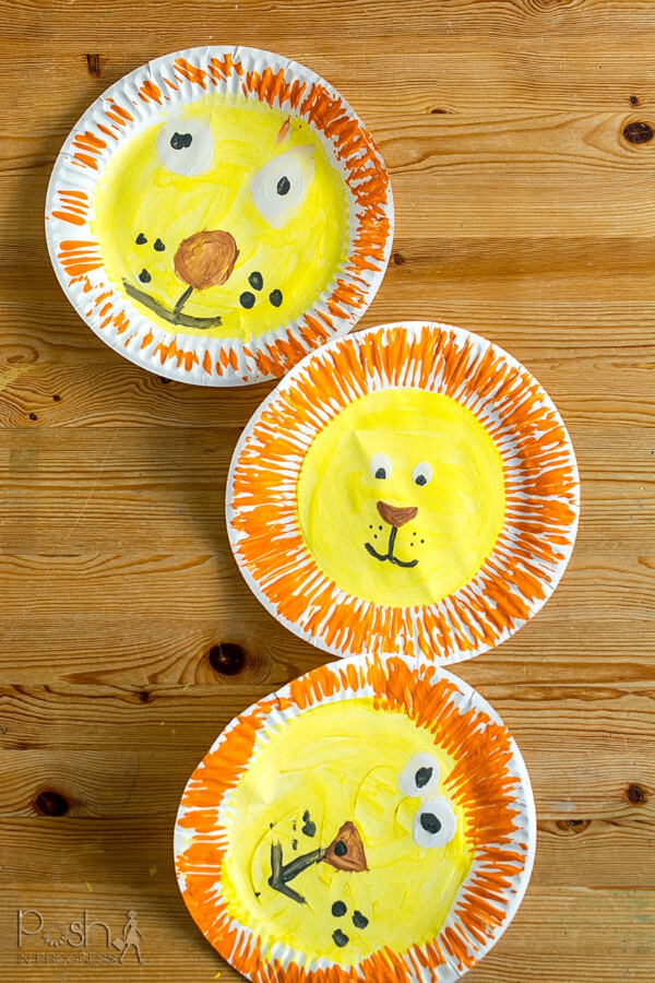 Lion Crafts & Activities for Kids Easy Lion Craft Idea For Toddlers