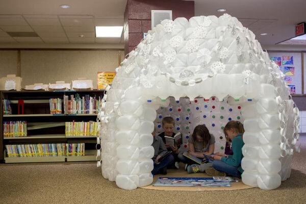 Reading Igloo - Creative Activities For 1st Grade 3rd Grade Classroom Ideas for Kids