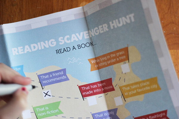 Spring Scavenger Hunt Ideas for Kids Reading Scavenger Hunt At Home