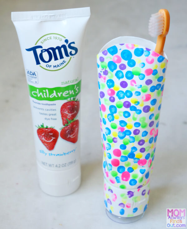 Recycled Toothbrush Holder Craft Ideas