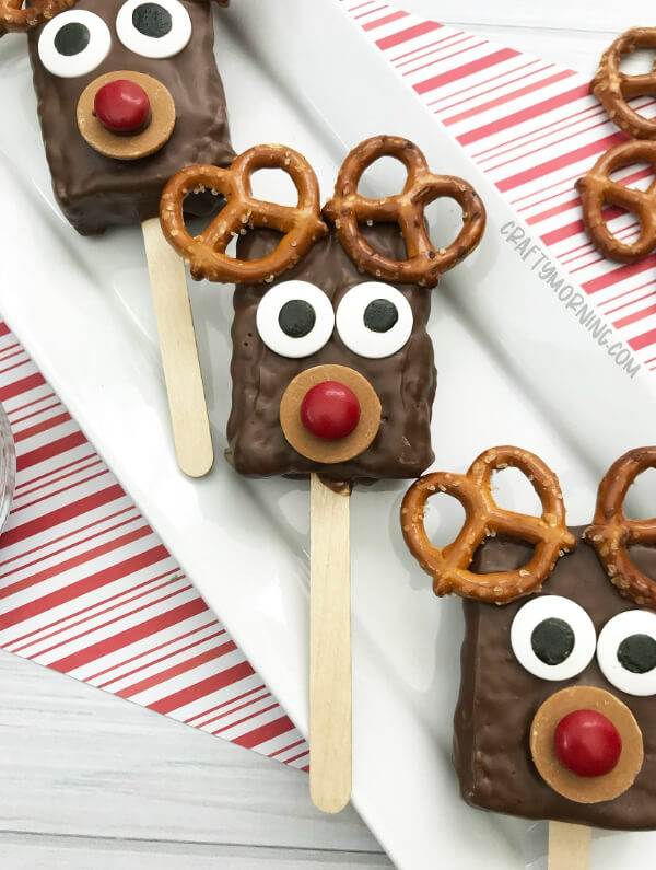  Easy Reindeer Crafts For Kindergartners