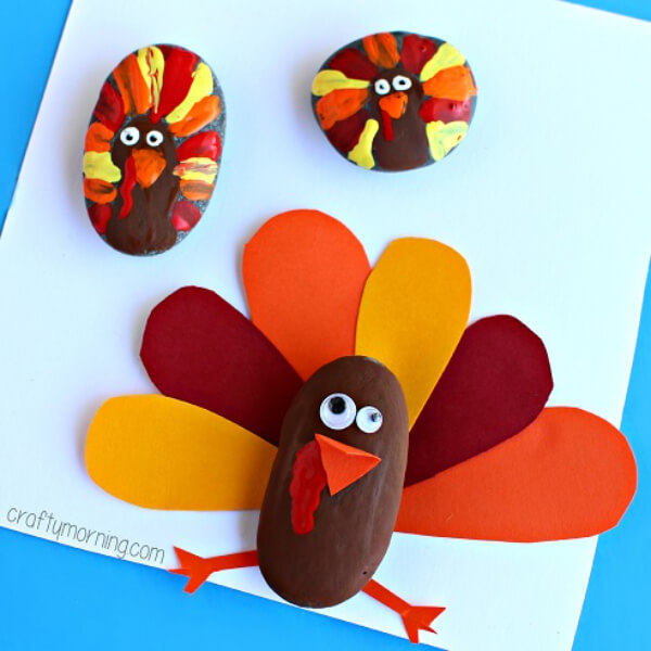 Rock Decorating Activity For Thanksgiving