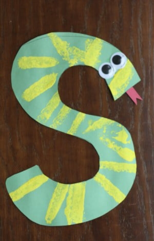 Alphabet Craft Activities For Toddlers
