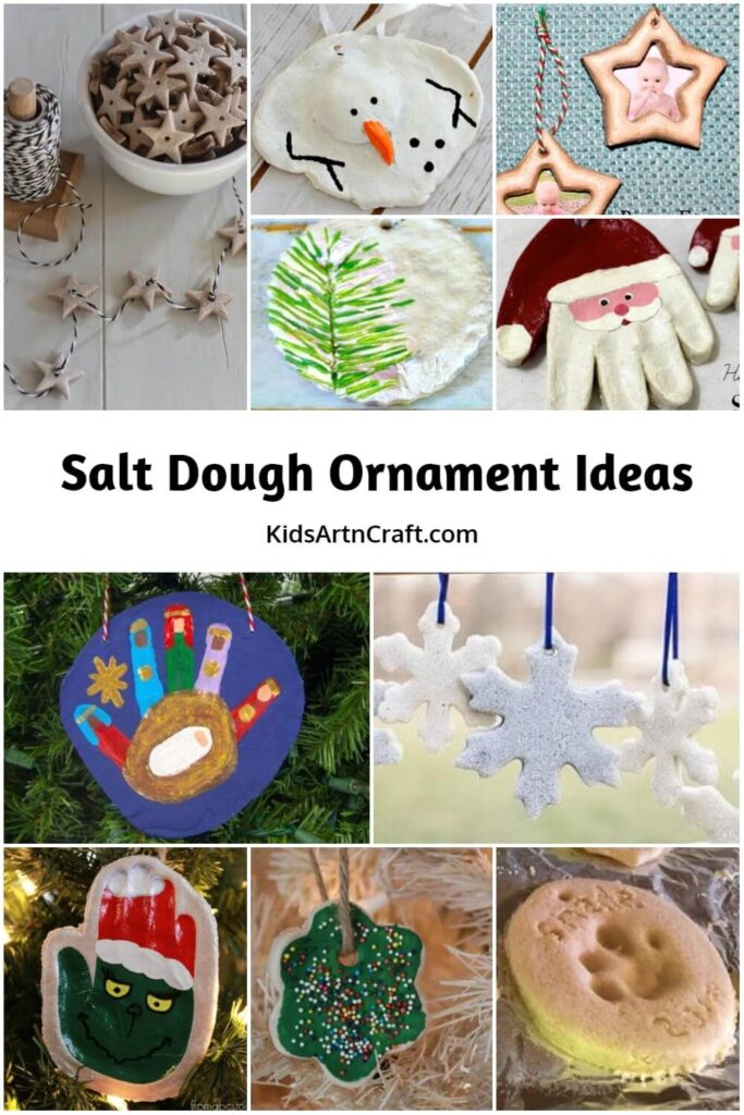 Salt Dough Ornament Ideas