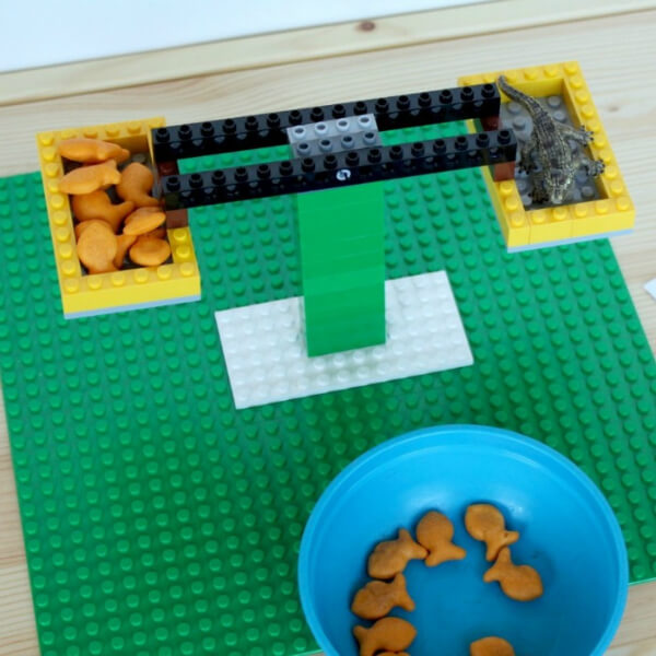 Learning Lego Balance Math Activity For Kids