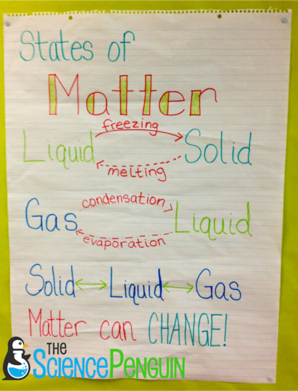Science Anchor Charts For Learners