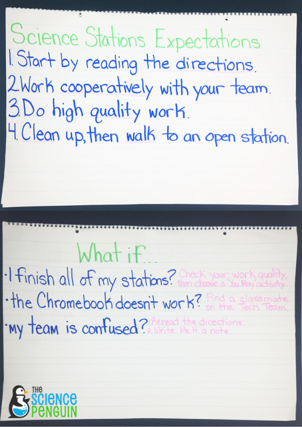 3rd Grade Anchor Charts Science Expectations Anchor Charts For Classrooms
