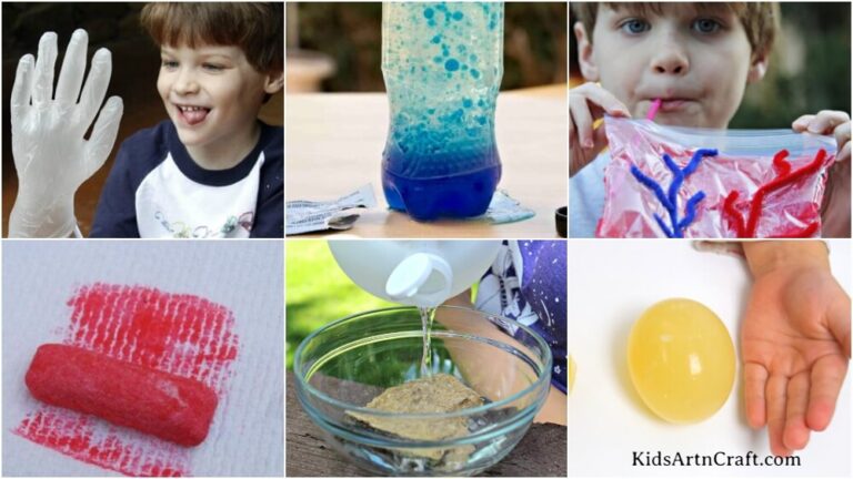 Science Experiment Ideas For Kids - Kids Art & Craft