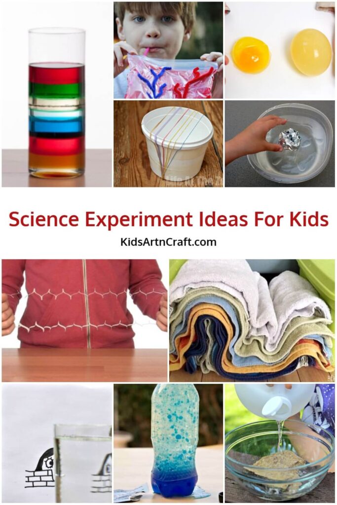Science Experiment Ideas For Kids