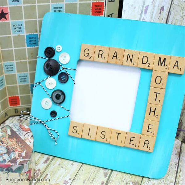 Mother's Day Craft Ideas For Kids Scrabble Tiles Picture Frame Ideas For Mother's Day