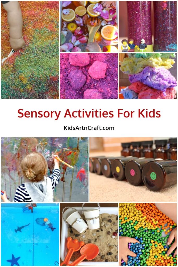 Sensory Activities For Kids