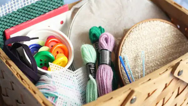 Homemade Toys You Can Make for Your Kids My First Sewing Basket