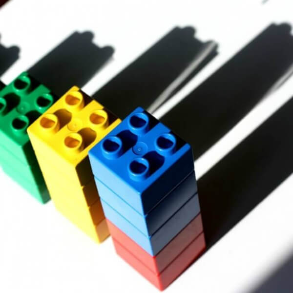 Very Simple Drawing Shadow Lego Stem Activity For Kids At Home