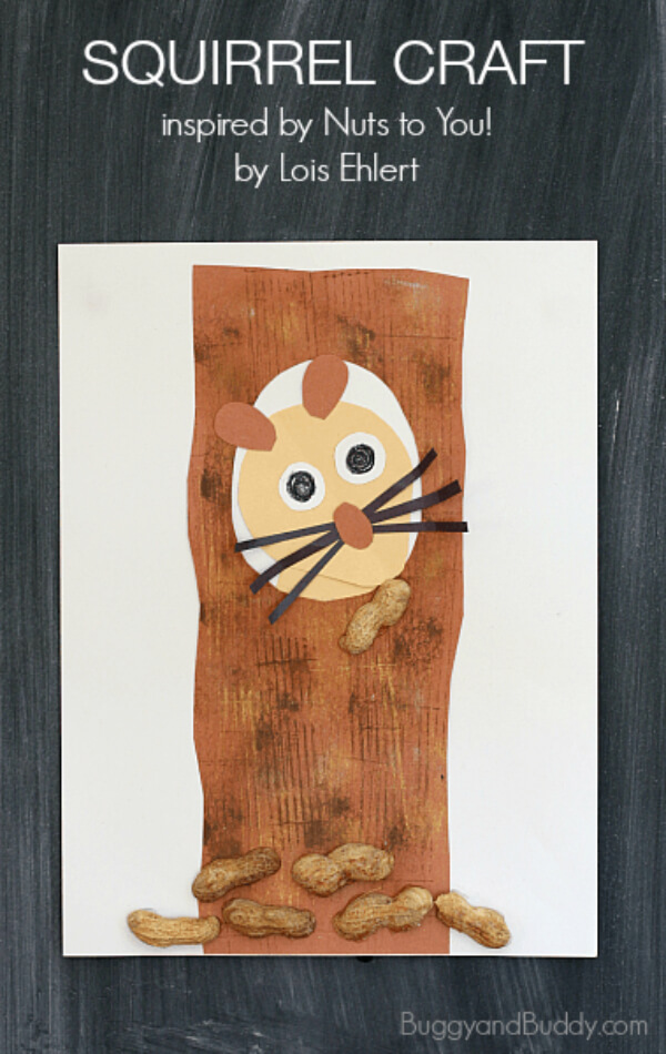 'Nuts To You' Inspired Squirrel Craft
