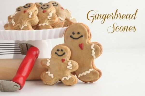 Simple Gingerbread Scones Recipe For Preschoolers