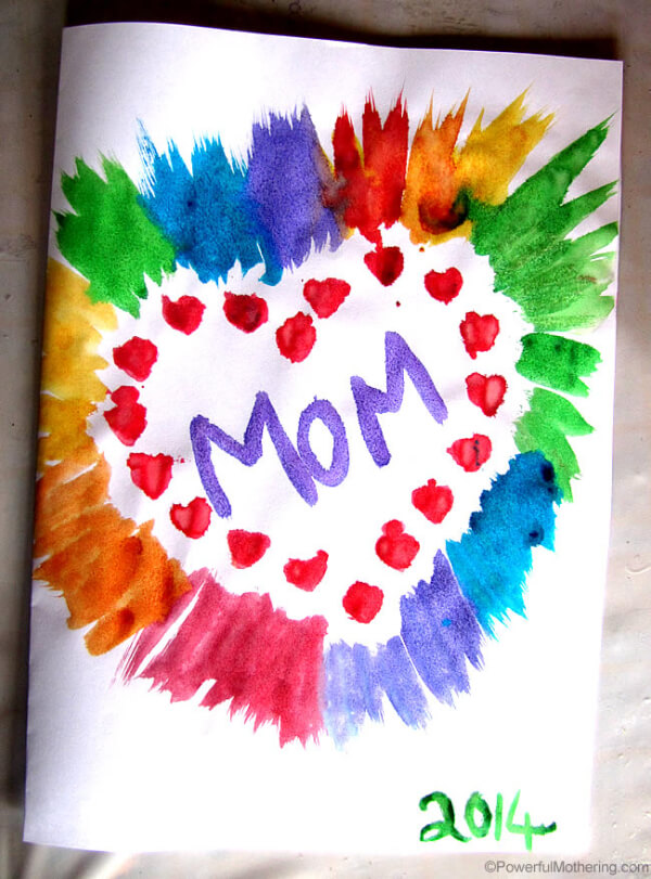 Beautiful Mother's Day Card
