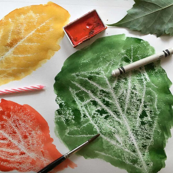 Easy Painting Ideas For Kids Simple Watercolor Painting Idea