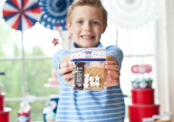4th Birthday Party Theme Ideas A Classic All American 4th Of July Theme Party For Kids