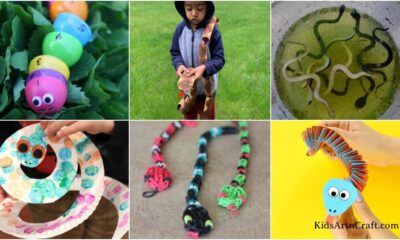 Snake Crafts & Activities for Kids