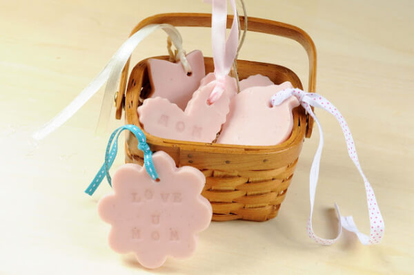 How To Make Soap Gift For Mother's Day