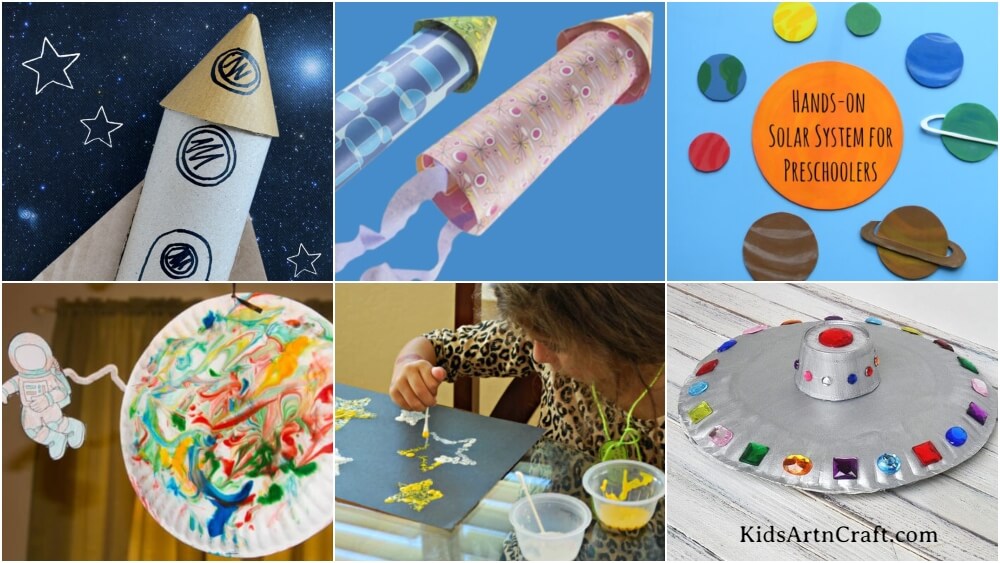 Space Craft Ideas for Kids
