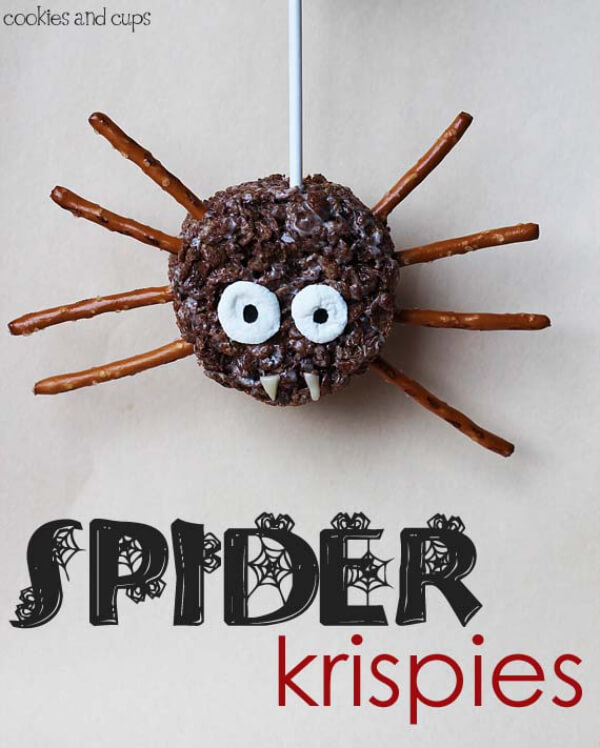 Rice Krispies Treat For Kids Spider And Owl Rice Krispie Treats Ideas For Kids