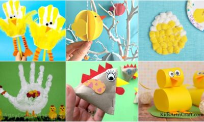 Spring Chick Crafts & Activities for Kids
