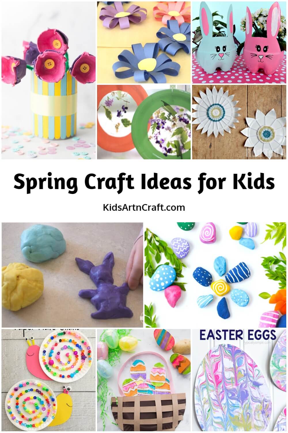 Spring Craft Ideas for Kids