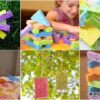 Spunky Sponge Crafts & Activities For Kids