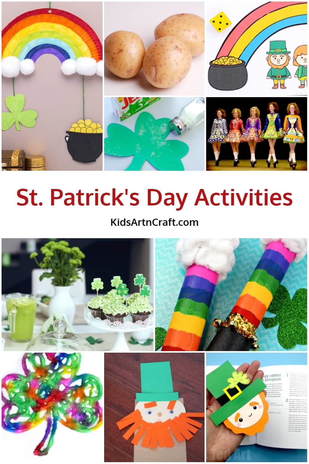 St. Patrick's Day Activities For Classroom