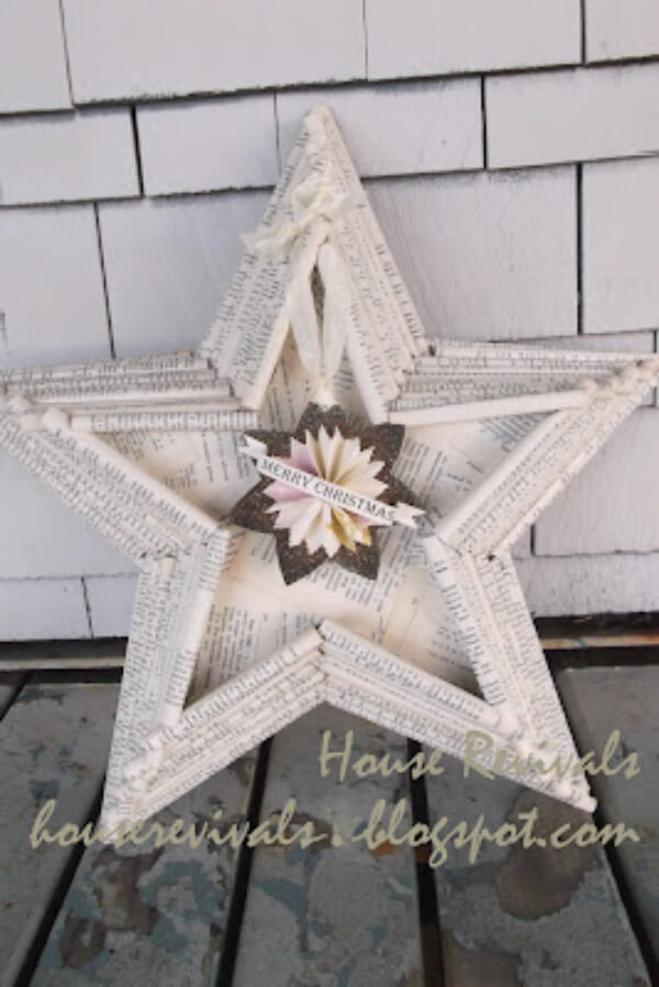DIY Star Ornaments for All Ages New Star Design Idea For All Ages